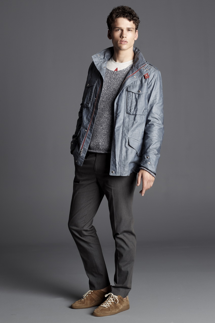 ARMANI EXCHANGE 2011春夏男裝新品TRAVELISTA高清圖片