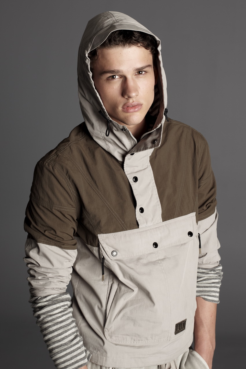 ARMANI EXCHANGE 2011春夏男裝新品TRAVELISTA高清圖片