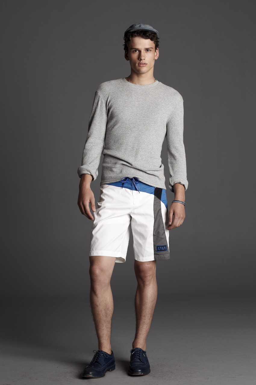 ARMANI EXCHANGE 2011春夏男裝新品TRAVELISTA高清圖片