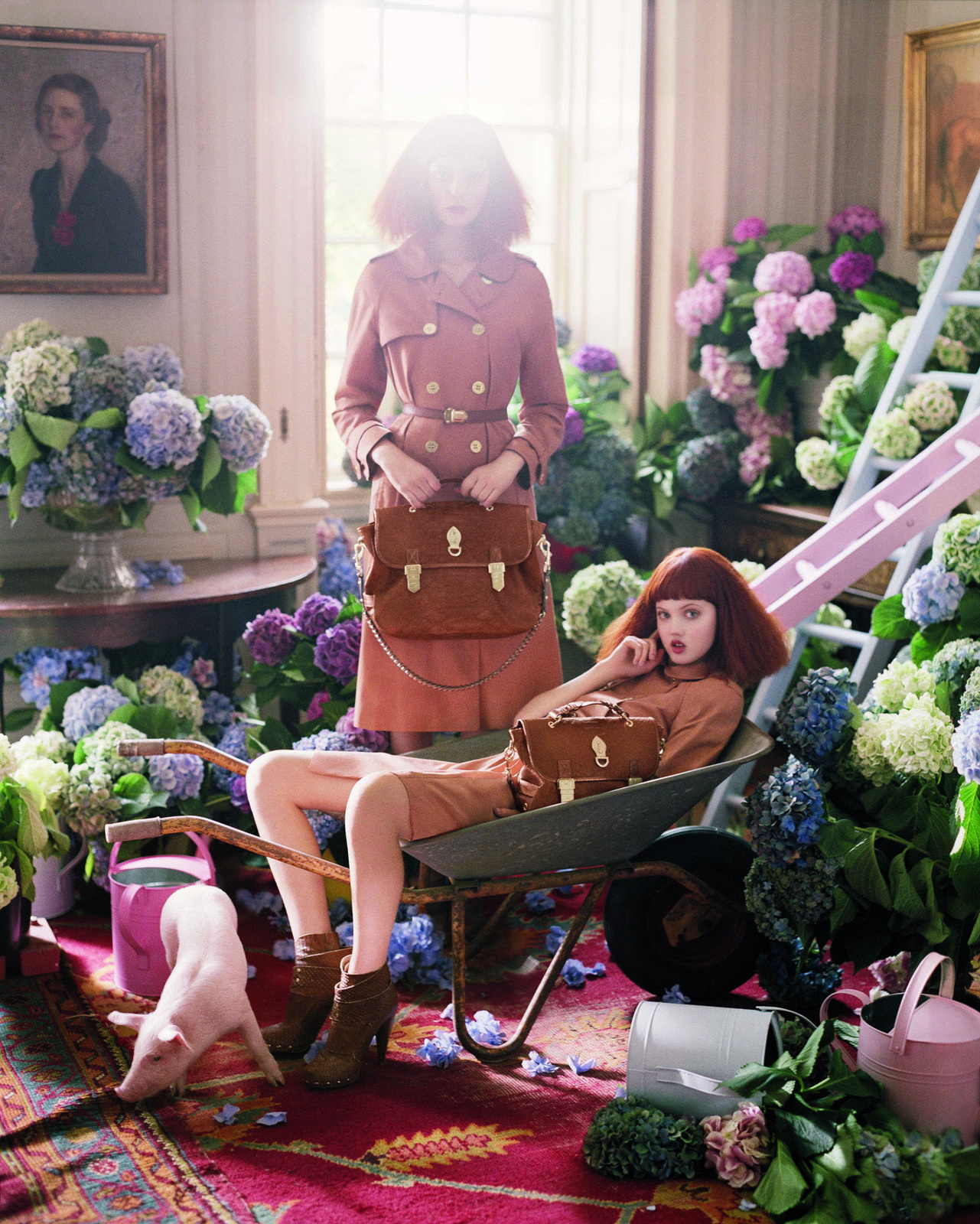 Mulberry 11春夏 廣告