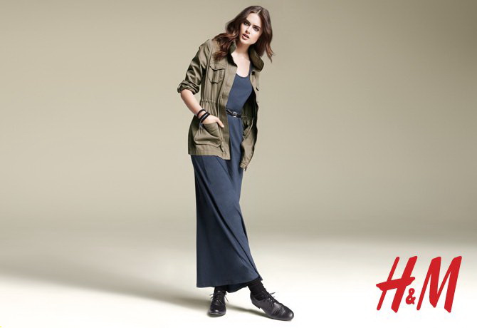 H&M Essential 2011 LookbookDƬ