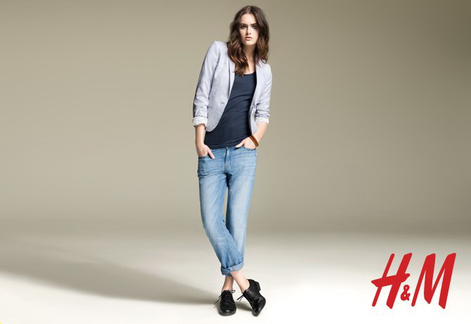 H&M Essential 2011春夏 Lookbook