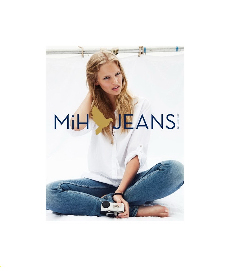 MiH Jeans 2011春夏廣告高清圖片