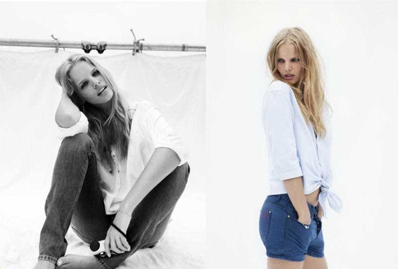 MiH Jeans 2011春夏廣告高清圖片