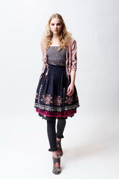 Odd Molly 2011秋冬 LookBook