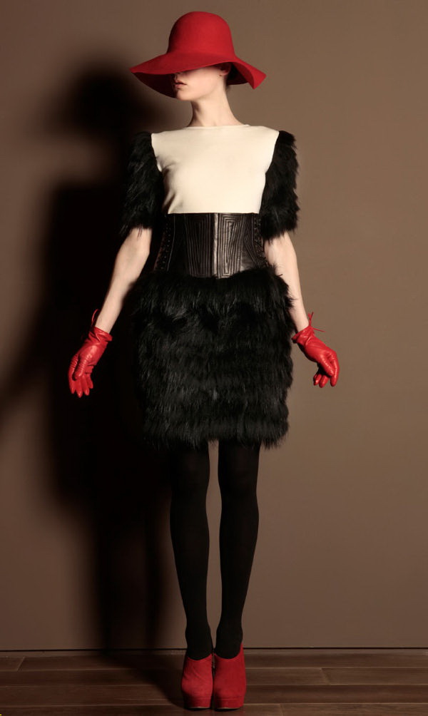 Trussardi 2011秋冬Lookbook高清圖片