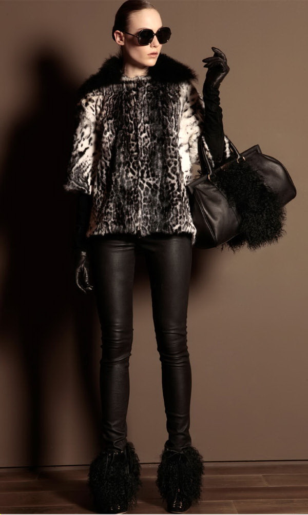 Trussardi 2011秋冬Lookbook高清圖片