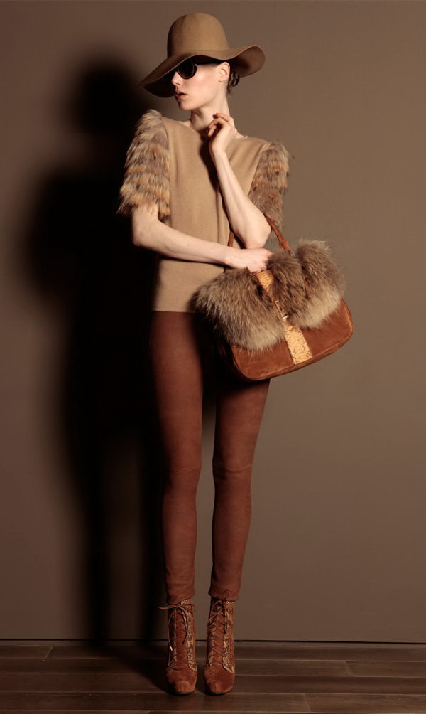 Trussardi 2011秋冬Lookbook高清圖片