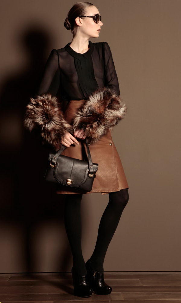 Trussardi 2011秋冬Lookbook高清圖片