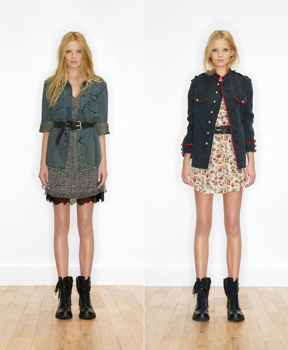 ZADIG & VOLTAIRE 2011  LookBookDƬ