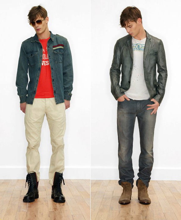 ZADIG & VOLTAIRE 2011  LookBookDƬ