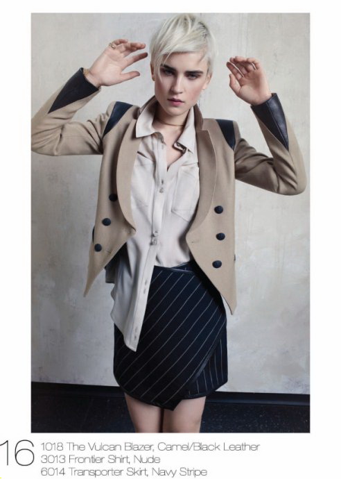Alex & Eli 2011ﶬ LookBookDƬ