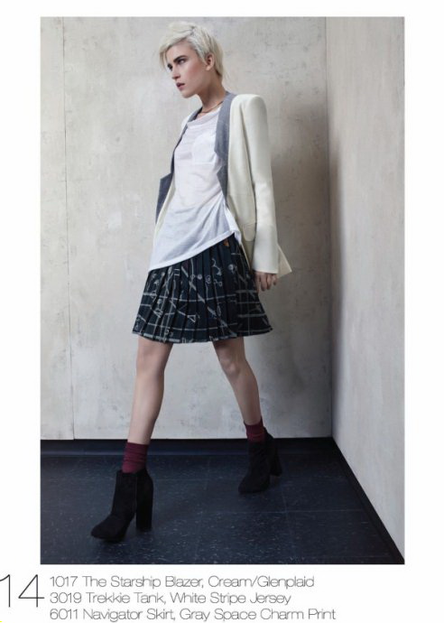 Alex & Eli 2011ﶬ LookBookDƬ