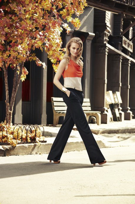 Ann Taylor 2011ﶬ LookBookDƬ