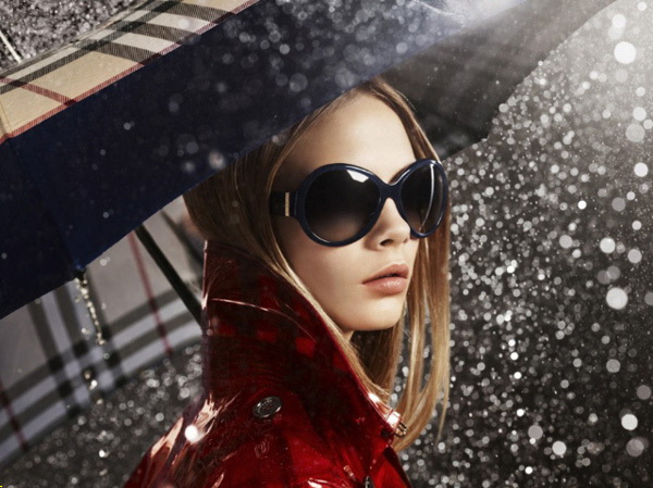 Burberry 11春夏Showers Lookbook高清圖片