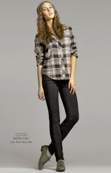 Fidelity Denim 2011ﶬ LookBookDƬ