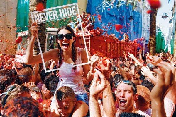 Ray-Ban 2011春夏廣告