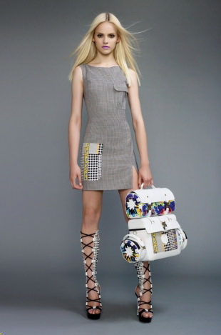 Versace 2011 LookbookDƬ