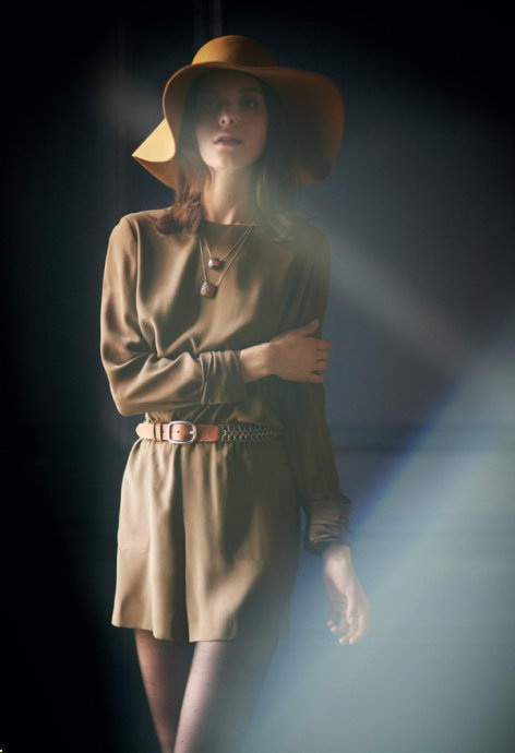 Club Monaco 2011ﶬ LookBookDƬ