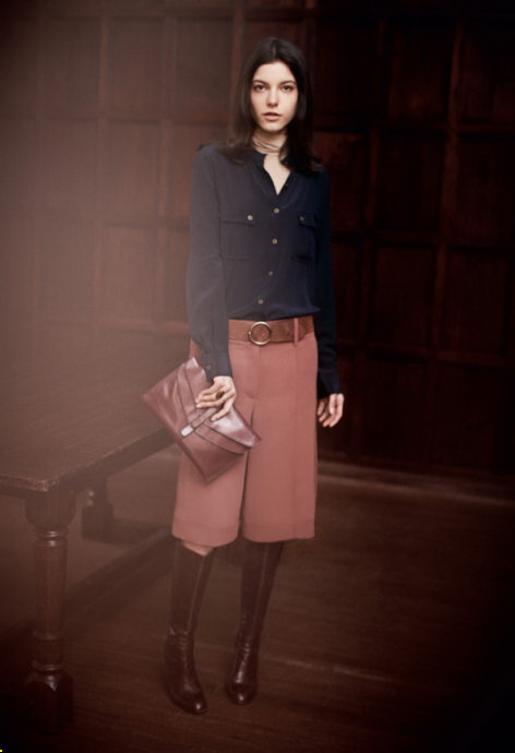 Club Monaco 2011ﶬ LookBookDƬ