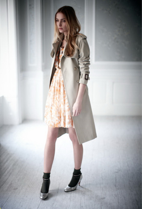Club Monaco 2011ﶬ LookBookDƬ