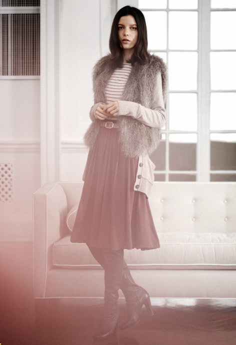 Club Monaco 2011ﶬ LookBookDƬ