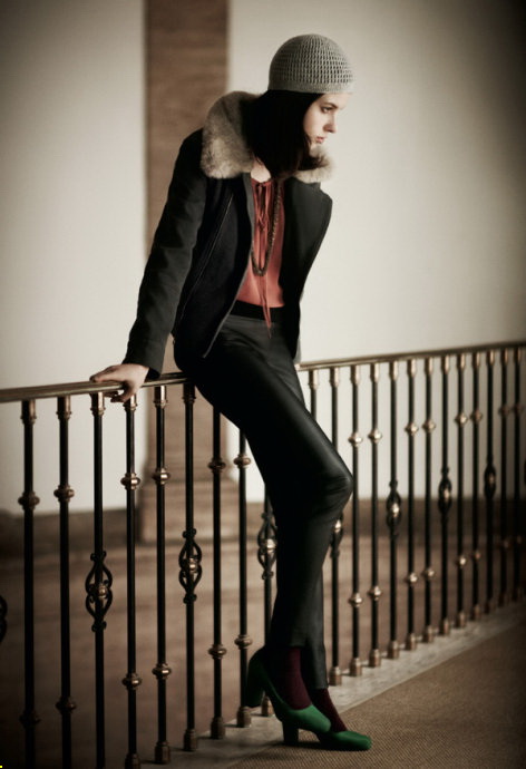 Club Monaco 2011ﶬ LookBookDƬ