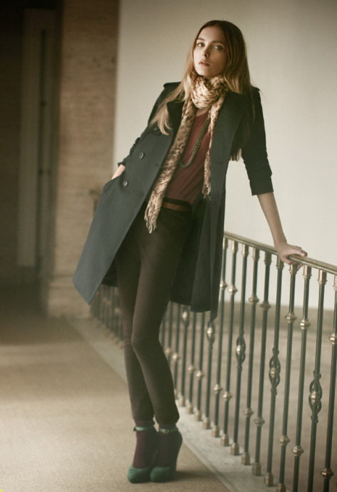 Club Monaco 2011ﶬ LookBookDƬ
