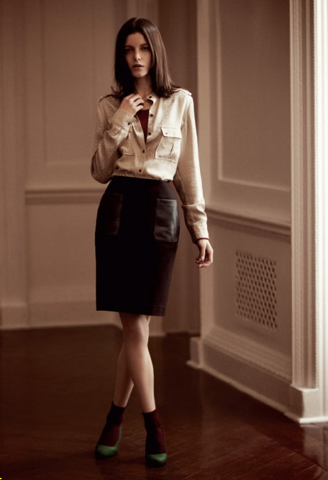 Club Monaco 2011ﶬ LookBookDƬ