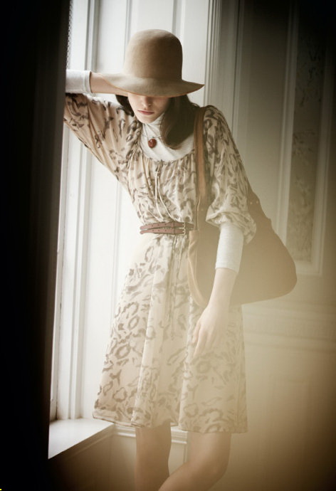 Club Monaco 2011ﶬ LookBookDƬ