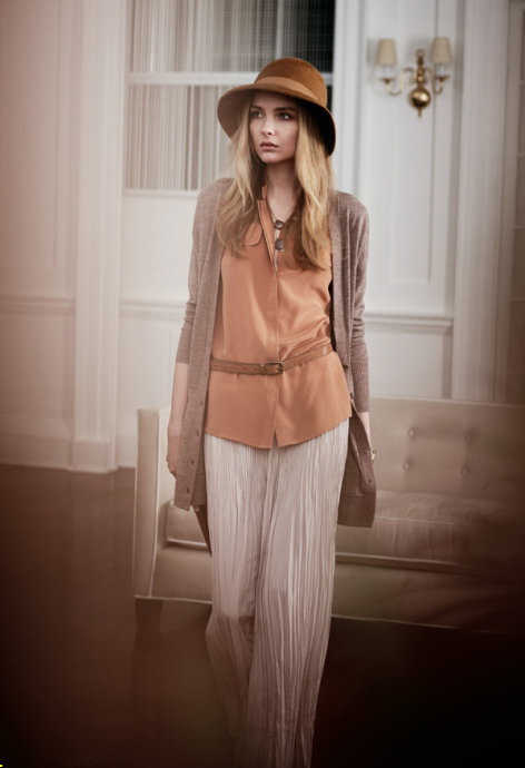Club Monaco 2011ﶬ LookBookDƬ