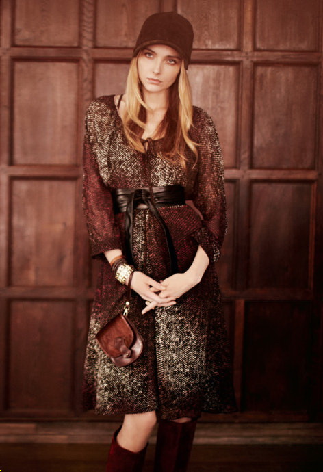 Club Monaco 2011ﶬ LookBookDƬ