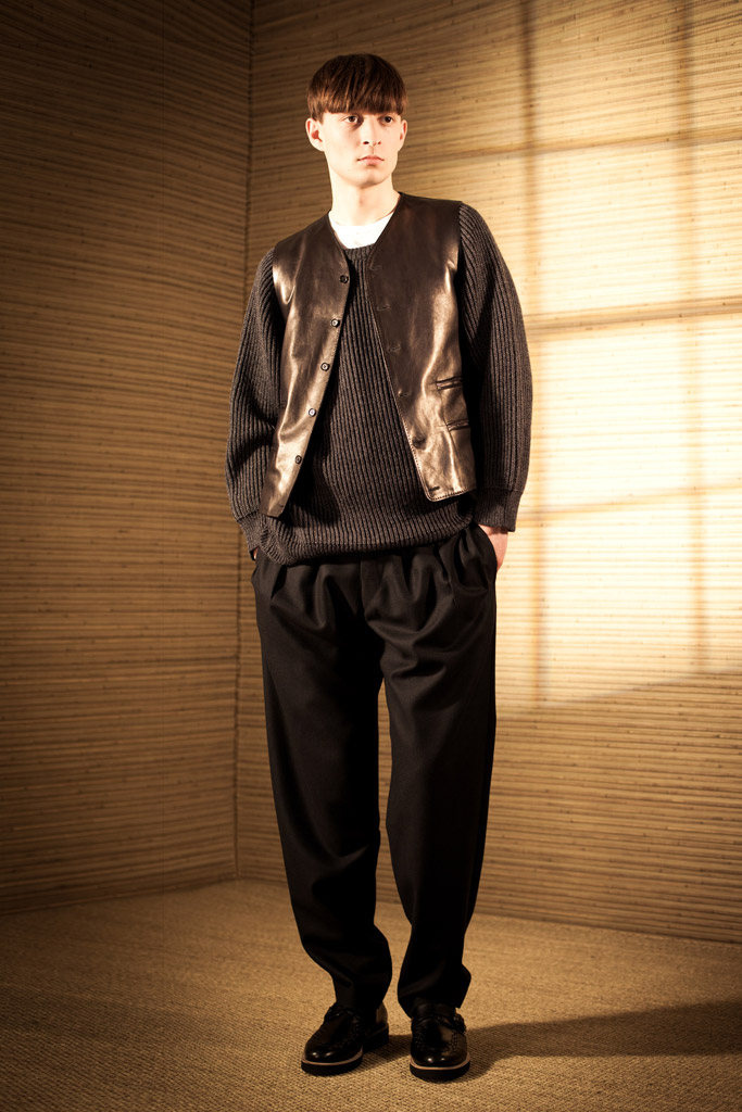 Christophe Lemaire 2011秋冬系列