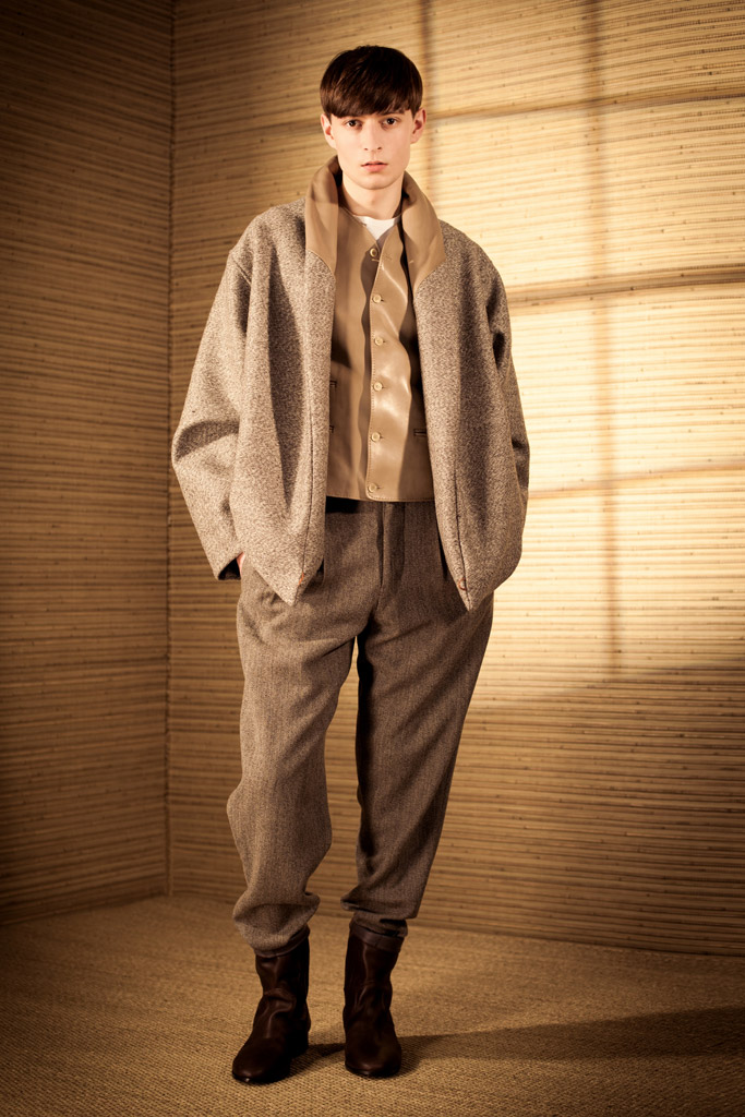 Christophe Lemaire 2011秋冬系列