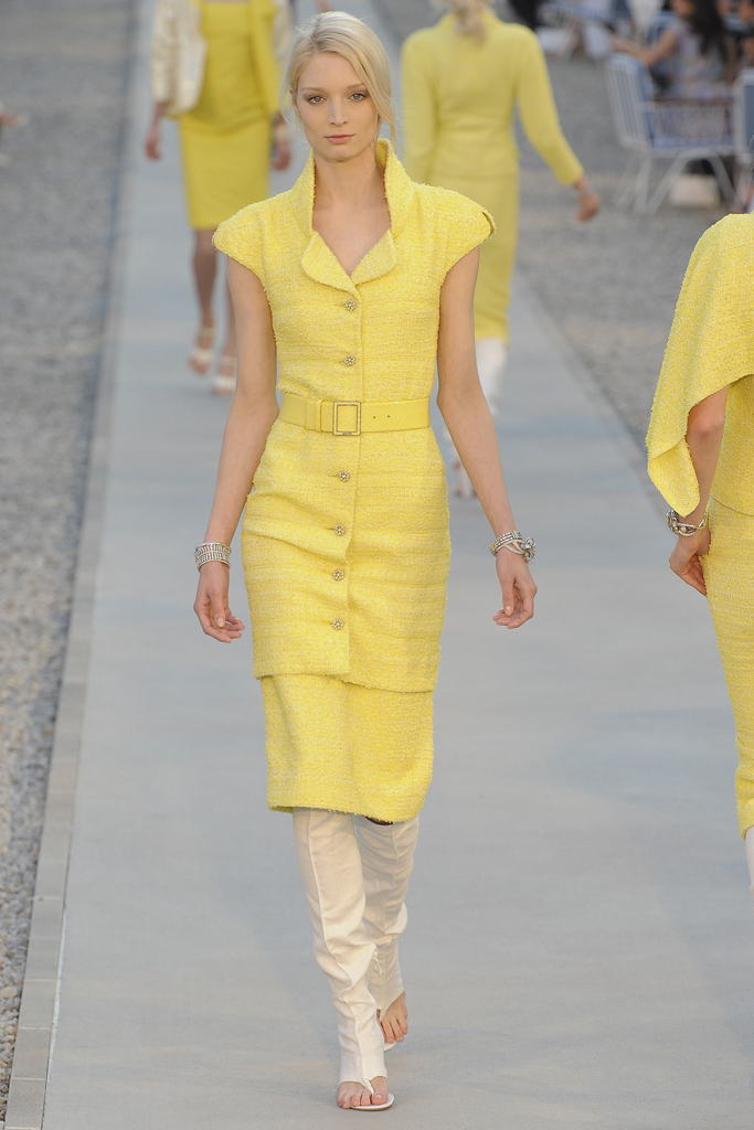 Chanel 2012早春系列