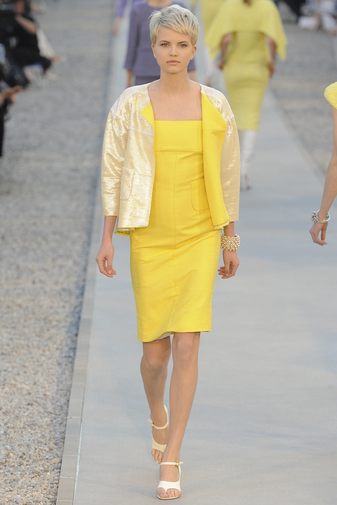 Chanel 2012早春系列