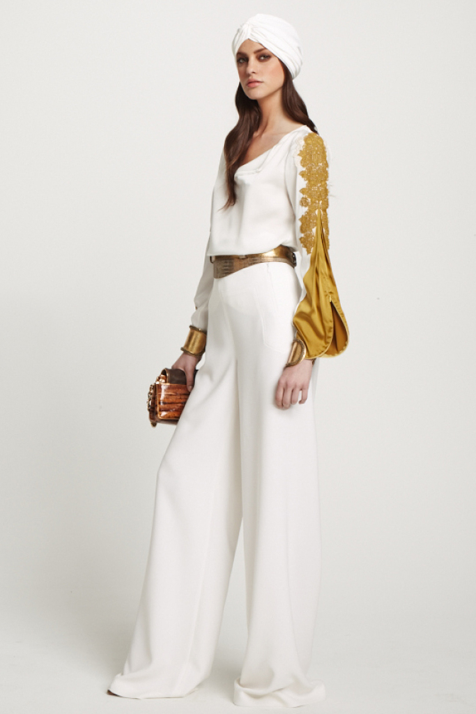 Elie Tahari 2012早春系列
