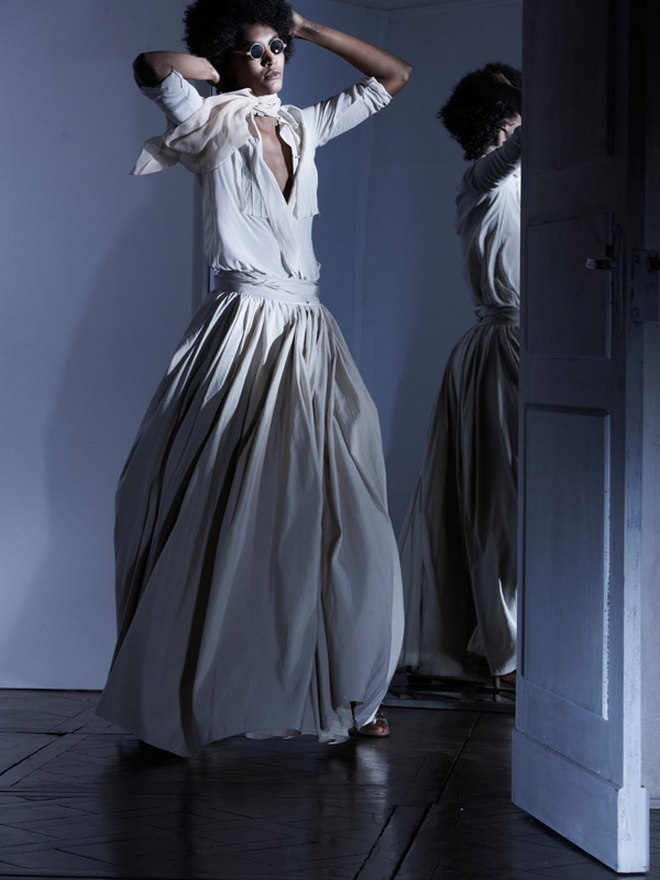 Lanvin Blanche 2011Ļ鼆LookbookDƬ