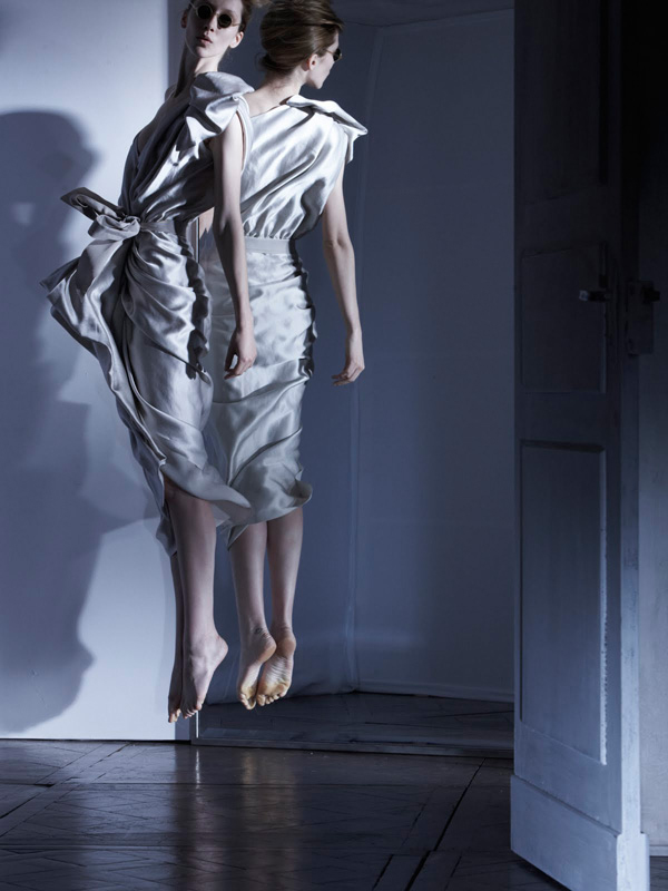 Lanvin Blanche 2011Ļ鼆LookbookDƬ
