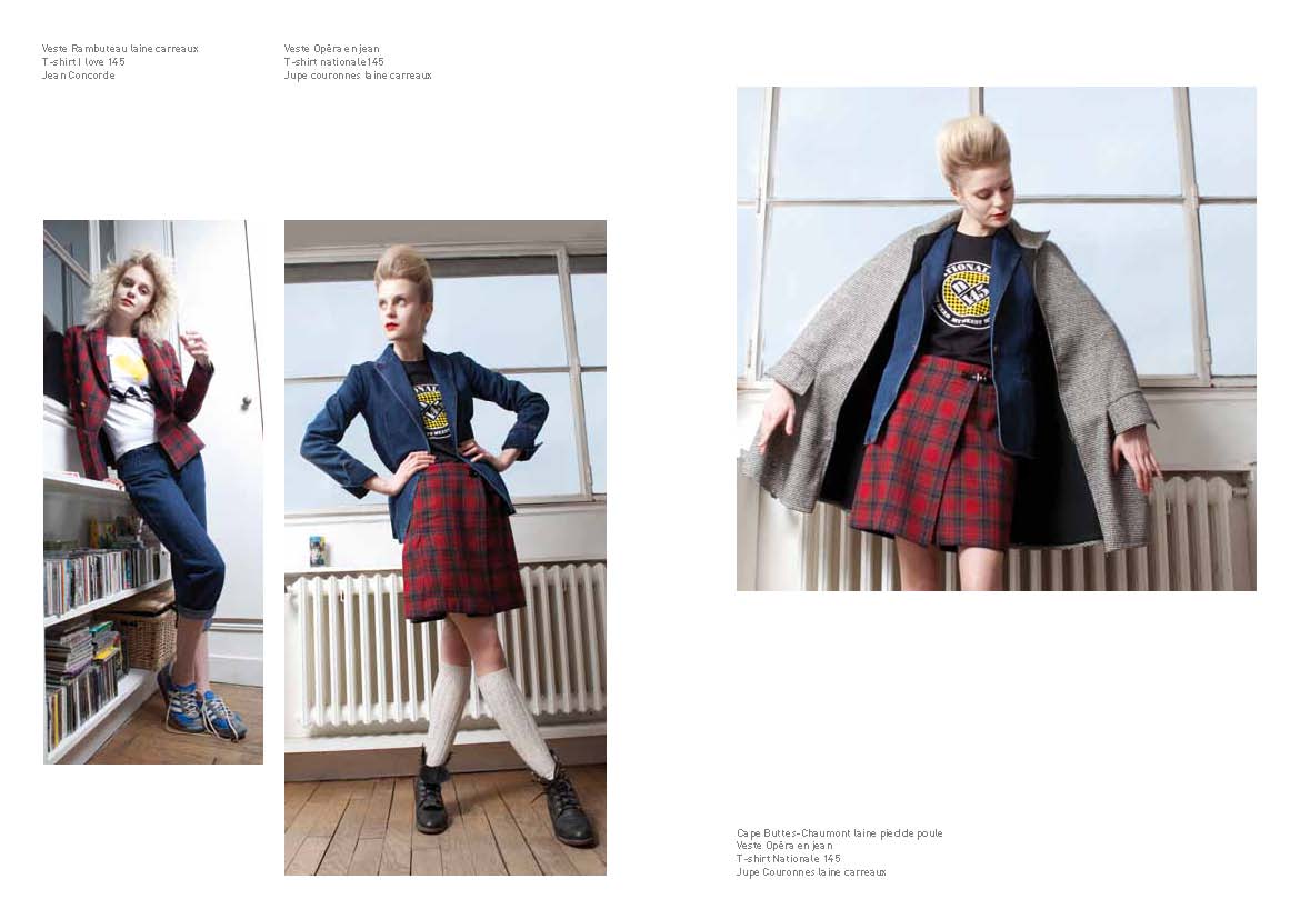 Nationale 145 2011ﶬlookbookDƬ