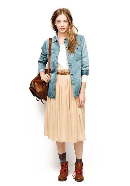 Madewell 2011 秋冬Lookbook