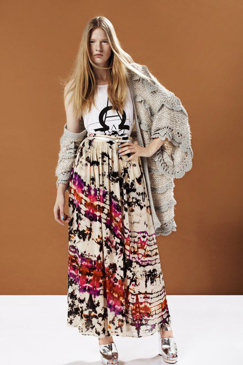 Topshop 2011春夏Urban Traveller Lookbook