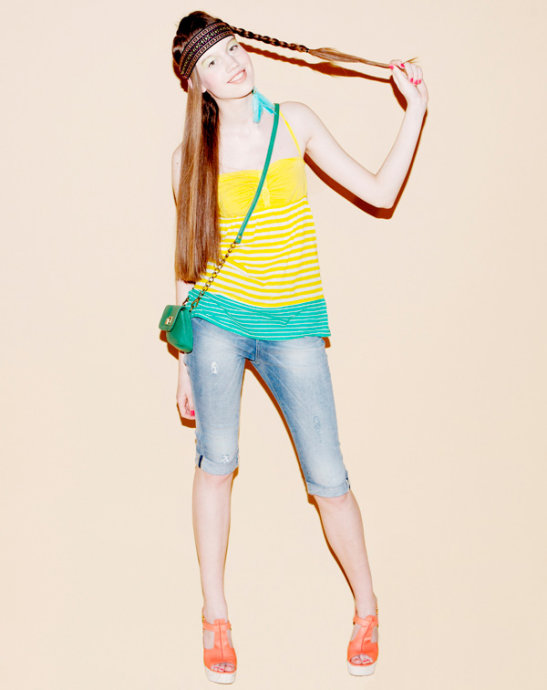 Bershka 2011 5 LookBookDƬ