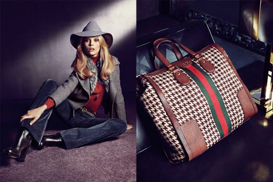 Gucci 2011ϵŮbLookbookDƬ