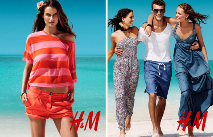H&M 2011夏季廣告