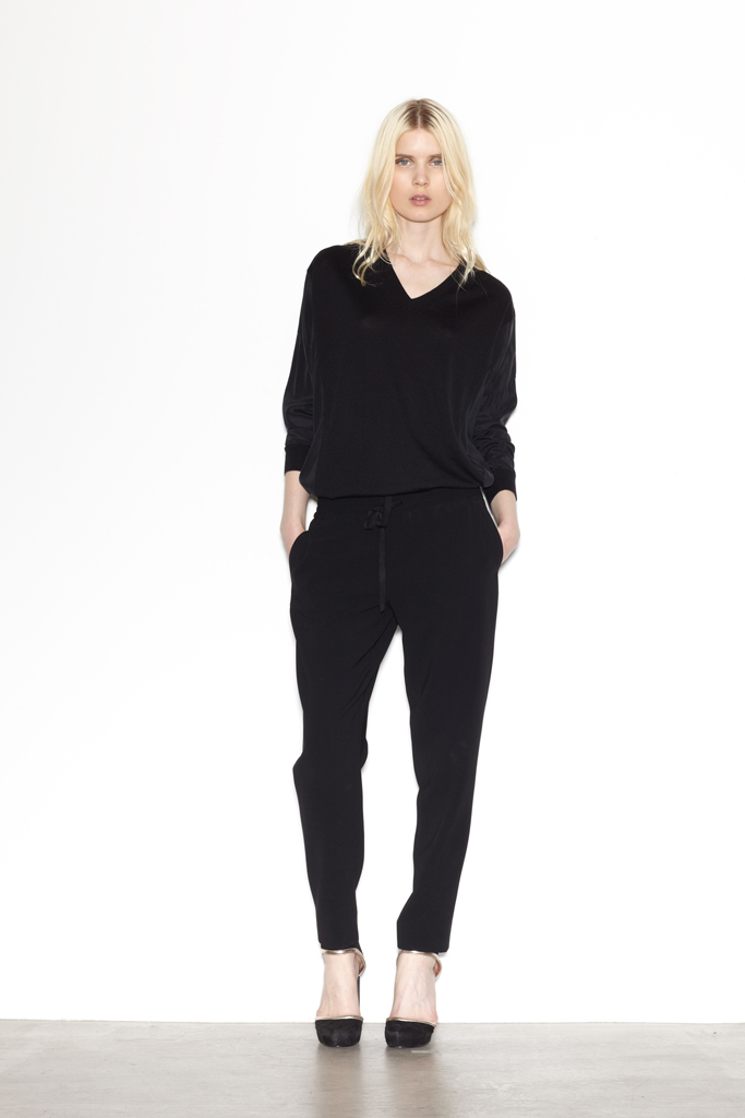DKNY 2012紺LookbookDƬ