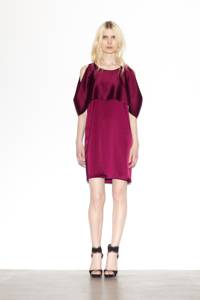 DKNY 2012紺LookbookDƬ