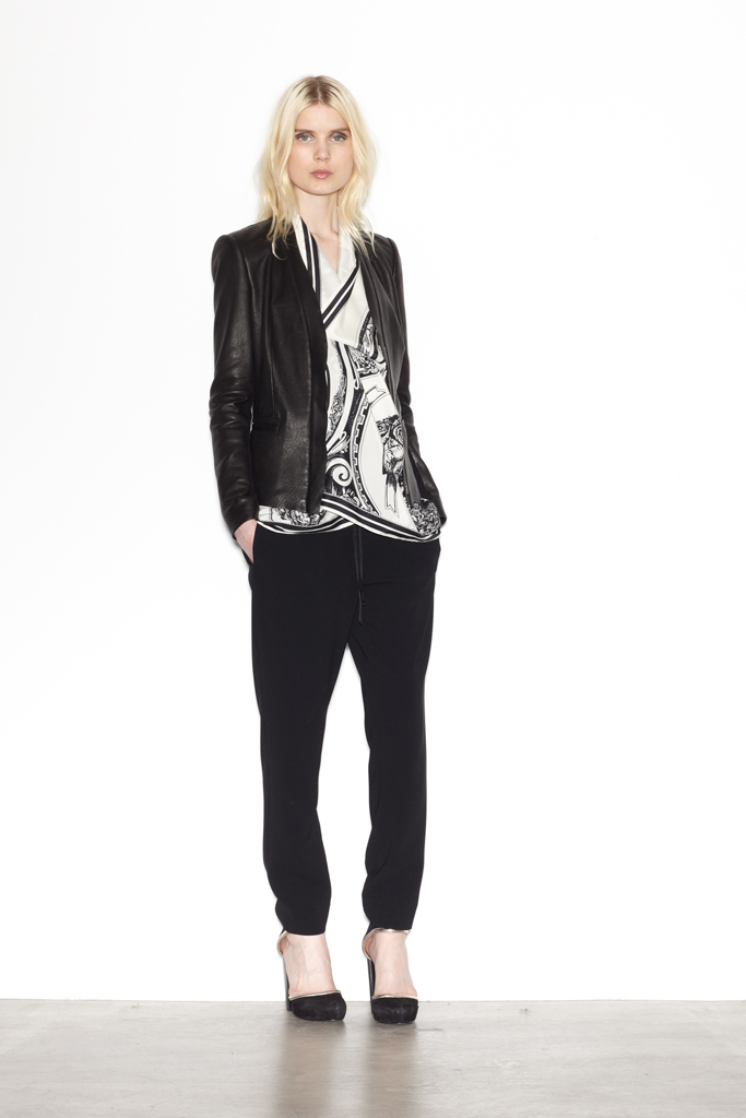 DKNY 2012紺LookbookDƬ