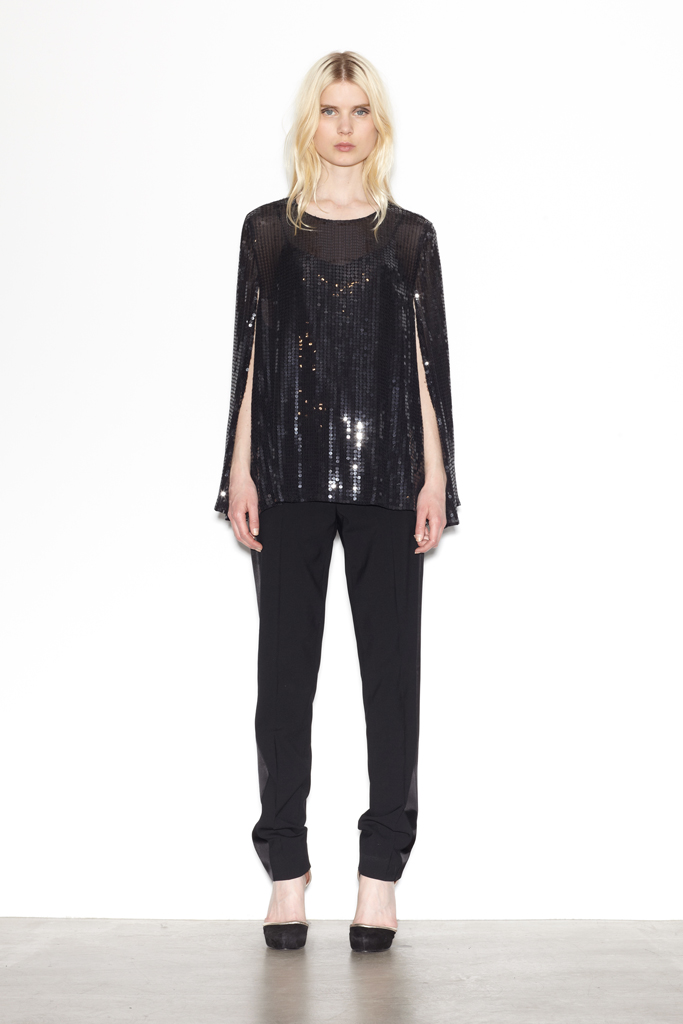 DKNY 2012紺LookbookDƬ