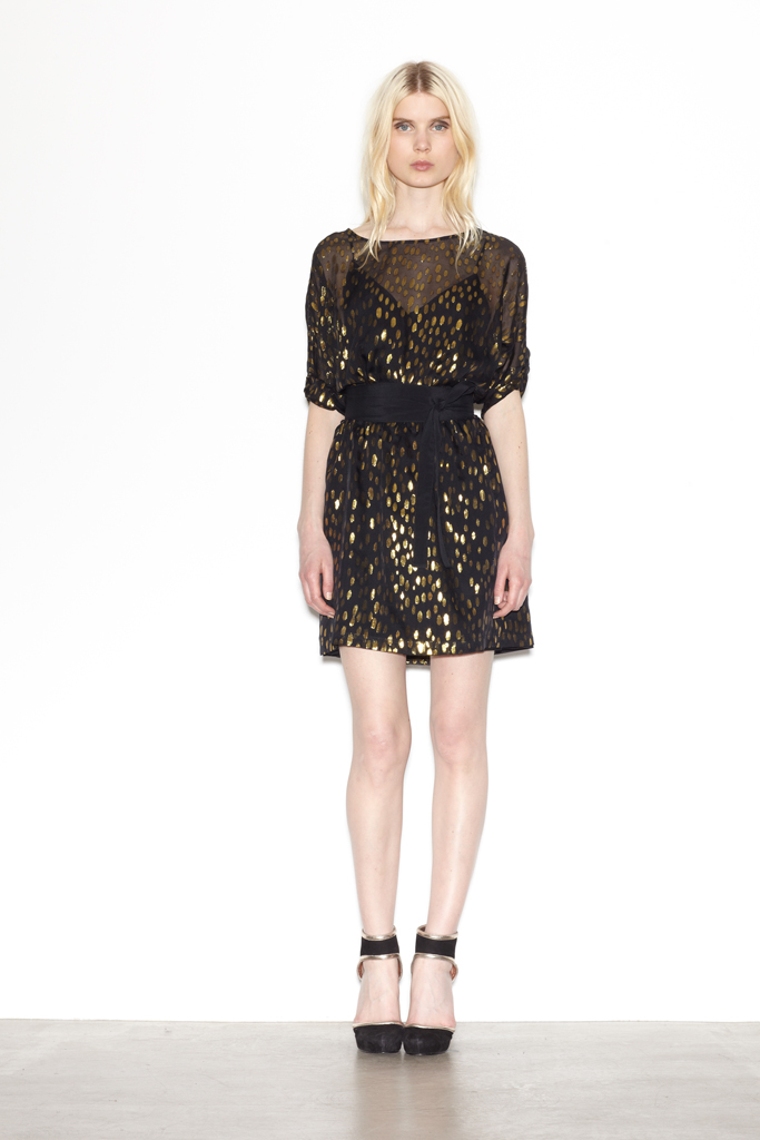 DKNY 2012紺LookbookDƬ